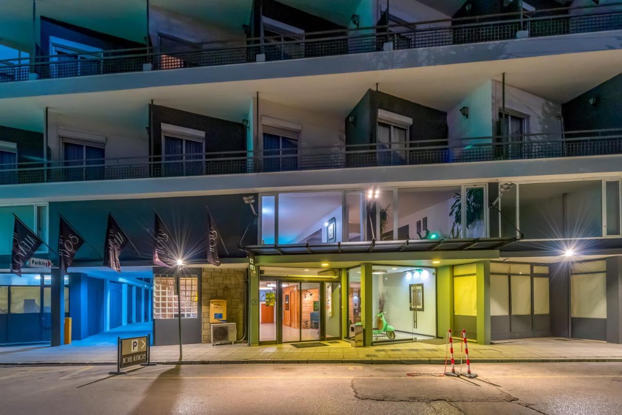 Alexios Hotel Яніна Екстер'єр фото
