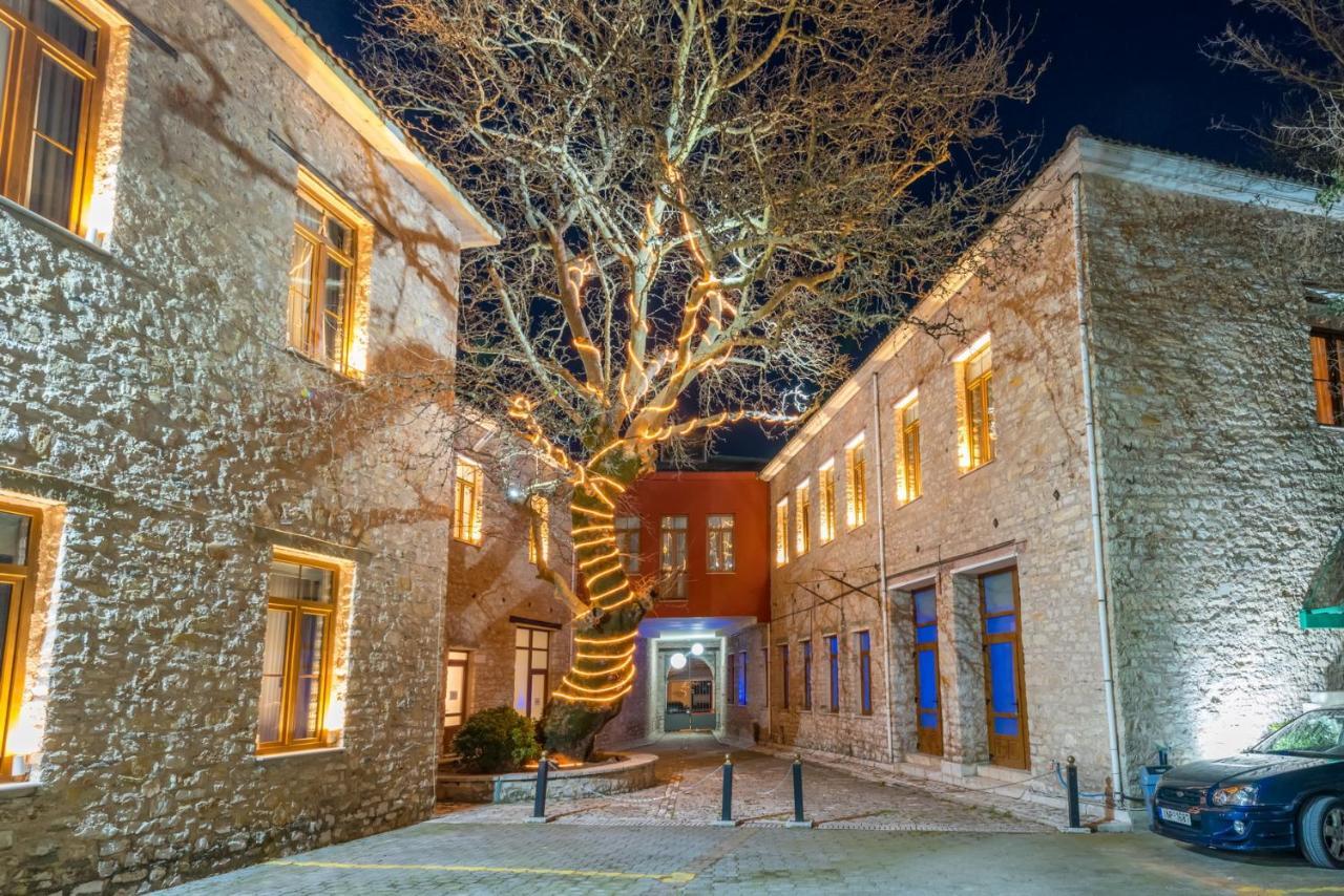 Alexios Hotel Яніна Екстер'єр фото